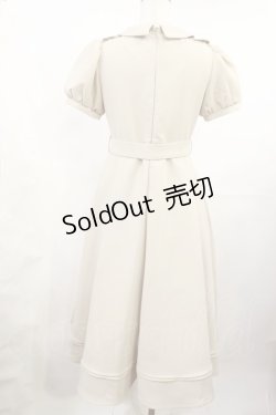 画像2: An MILLE / サマートレンチミディワンピース Free ベージュ H-25-07-27-1019-EL-OP-NS-ZH