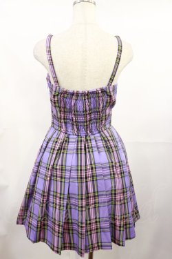 画像2: Jamie エーエヌケー / リボンプリーツキャミワンピース M パープル H-25-07-27-1021-LO-OP-NS-ZH