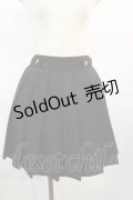 Ank Rouge / プリーツスカート M ブラック H-25-07-27-1022-CA-SK-NS-ZH