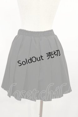 画像2: Ank Rouge / プリーツスカート M ブラック H-25-07-27-1022-CA-SK-NS-ZH