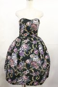 Juliette et Justine / La robe d'actrice du film  1 ブラック H-25-07-27-1003-CL-OP-NS-ZH