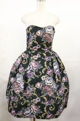 Juliette et Justine / La robe d'actrice du film  1 ブラック H-25-07-27-1003-CL-OP-NS-ZH