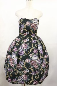Juliette et Justine / La robe d'actrice du film  1 ブラック H-25-07-27-1003-CL-OP-NS-ZH