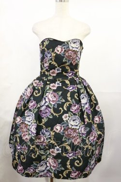 画像1: Juliette et Justine / La robe d'actrice du film  1 ブラック H-25-07-27-1003-CL-OP-NS-ZH