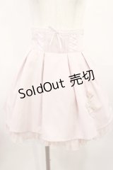 LIZ LISA / 花モチーフ付スカート Free ピンク H-25-07-27-1024-LO-SK-NS-ZH