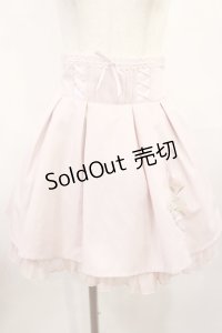LIZ LISA / 花モチーフ付スカート Free ピンク H-25-07-27-1024-LO-SK-NS-ZH