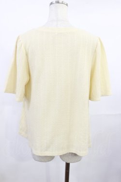 画像2: axes femme / レースアッププルオーバー M 生成り H-25-07-27-1028-AX-TO-NS-ZH