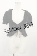 BABY,THE STARS SHINE BRIGHT / レースフリルボレロ Free ブラック H-25-07-27-1032-BA-TO-NS-ZH