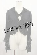 Juliette et Justine / La Croix d'un Ange Bolero Free ブラック H-25-07-27-1033-CL-TO-NS-ZH