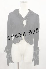 Juliette et Justine / La Croix d'un Ange Bolero Free ブラック H-25-07-27-1033-CL-TO-NS-ZH