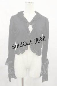 Juliette et Justine / La Croix d'un Ange Bolero Free ブラック H-25-07-27-1033-CL-TO-NS-ZH
