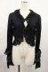 画像1: Juliette et Justine / La Croix d'un Ange Bolero Free ブラック H-25-07-27-1033-CL-TO-NS-ZH (1)