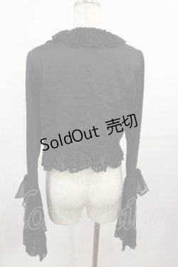 画像3: Juliette et Justine / La Croix d'un Ange Bolero Free ブラック H-25-07-27-1033-CL-TO-NS-ZH