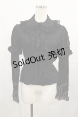 BABY,THE STARS SHINE BRIGHT / ハートハートブラウス Free ブラック H-25-07-27-1034-BA-BL-NS-ZH