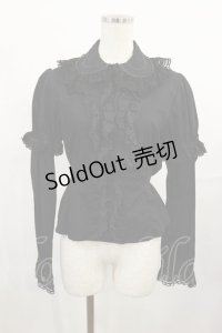 BABY,THE STARS SHINE BRIGHT / ハートハートブラウス Free ブラック H-25-07-27-1034-BA-BL-NS-ZH