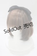Ank Rouge / フリルドーリーカチューシャ  ブラック H-25-07-27-070-CA-AC-NS-ZH