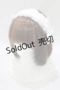 Honey Cinnamon / ヘッドドレスカチューシャ  オフ H-25-07-27-071-LO-AC-NS-ZH