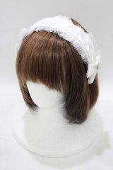 Honey Cinnamon / ヘッドドレスカチューシャ  オフ H-25-07-27-071-LO-AC-NS-ZH