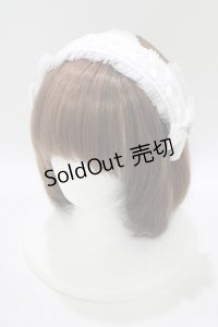 Honey Cinnamon / ヘッドドレスカチューシャ  オフ H-25-07-27-071-LO-AC-NS-ZH