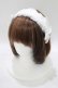 画像1: Honey Cinnamon / ヘッドドレスカチューシャ  オフ H-25-07-27-071-LO-AC-NS-ZH (1)