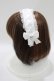 画像2: Honey Cinnamon / ヘッドドレスカチューシャ  オフ H-25-07-27-071-LO-AC-NS-ZH (2)