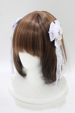 画像1: LIZ LISA / パールアクセ2コセットクリップ  ラベンダー H-25-07-27-075-LO-AC-NS-ZH