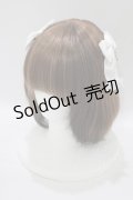 DearMyLove / 十字架レースフリルツインリボンクリップ  オフ H-25-07-27-078-EL-AC-NS-ZH