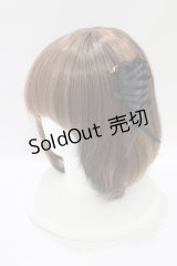 Ank Rouge / スピンドルリボンピン  ブラック H-25-07-27-079-CA-AC-NS-ZH