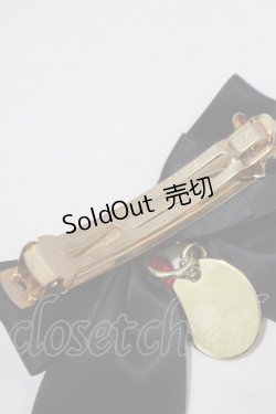 画像3: Ank Rouge / 『ディズニー ツイステッドワンダーランド』/ハーツラビュル/リボンバレッタ  ブラック H-25-07-27-082-CA-AC-NS-ZH