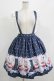 画像1: Rose Cutie（海外ロリータブランド） / Ms LUTRA collaboration Diner Bunnyスカート M ネイビー H-25-07-27-007-LO-SK-NS-ZH (1)