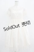 E hyphen world gallery / ドットチュールワンピース Free ピンク H-25-07-27-008-LO-OP-NS-ZH
