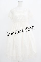 E hyphen world gallery / ドットチュールワンピース Free ピンク H-25-07-27-008-LO-OP-NS-ZH