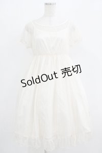 E hyphen world gallery / ドットチュールワンピース Free ピンク H-25-07-27-008-LO-OP-NS-ZH