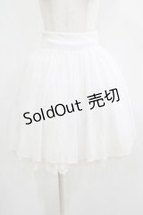 E hyphen world gallery / ストライプシフォンスカート Free オフ/ラベンダー H-25-07-27-013-LO-SK-NS-ZH