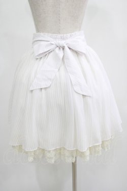 画像3: E hyphen world gallery / ストライプシフォンスカート Free オフ/ラベンダー H-25-07-27-013-LO-SK-NS-ZH