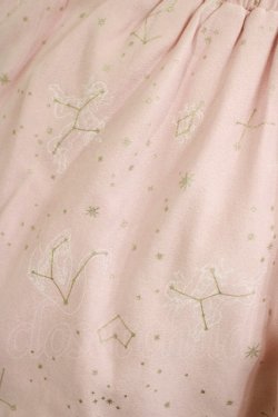 画像4: Swankiss / 星座柄スカート Free ピンク H-25-07-27-016-CA-SK-NS-ZH