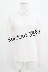E hyphen world gallery / タートルネックトップス Free ピンク H-25-07-27-021-LO-TO-NS-ZH