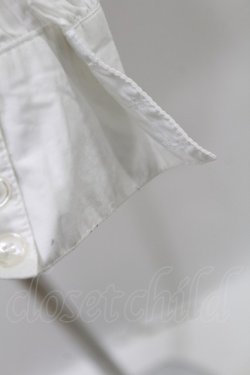画像3: PEACE NOW / フリルブラウス M 白 H-25-07-28-031-PU-BL-KB-ZH