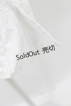 画像3: PEACE NOW / フリルブラウス M 白 H-25-07-28-031-PU-BL-KB-ZH