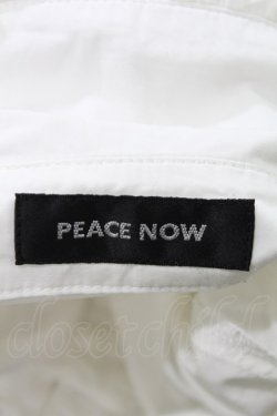 画像4: PEACE NOW / フリルブラウス M 白 H-25-07-28-031-PU-BL-KB-ZH