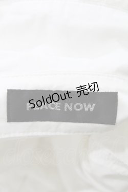 画像4: PEACE NOW / フリルブラウス M 白 H-25-07-28-031-PU-BL-KB-ZH