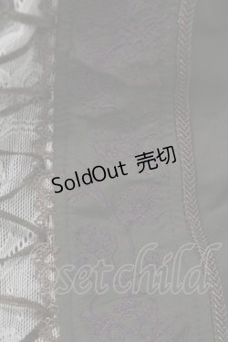 画像3: Ozz oneste / レースアップチャイナトップス　  カーキ H-25-07-28-032-OO-TO-KB-ZH