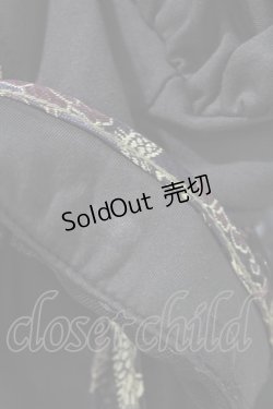 画像4: Ozz oneste / レースアップチャイナトップス　  カーキ H-25-07-28-032-OO-TO-KB-ZH