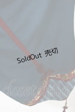 画像3: Ozz oneste / 着物袖和柄ショートジャケット  ターコイズ H-25-07-28-035-OO-JA-KB-ZH