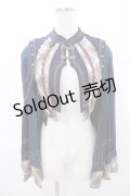 Ozz oneste / Rosy Crownジャケット  紺 H-25-07-28-036-OO-JA-KB-ZH