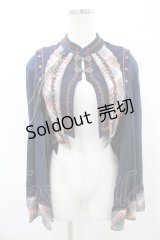 Ozz oneste / Rosy Crownジャケット  紺 H-25-07-28-036-OO-JA-KB-ZH