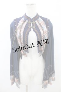 Ozz oneste / Rosy Crownジャケット  紺 H-25-07-28-036-OO-JA-KB-ZH