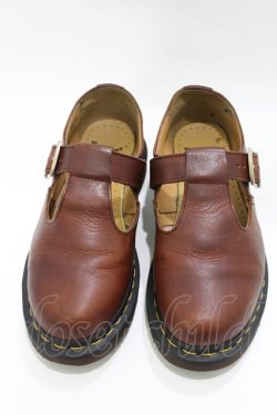 画像1: Dr.Martens （Getta Grip） / Tバーシューズ UK4(約23cm) Whiskey H-25-07-28-008-PU-SH-KB-ZH