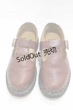 画像1: Dr.Martens （Getta Grip） / Tバーシューズ UK4(約23cm) Whiskey H-25-07-28-008-PU-SH-KB-ZH