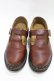 画像1: Dr.Martens （Getta Grip） / Tバーシューズ UK4(約23cm) Whiskey H-25-07-28-008-PU-SH-KB-ZH (1)